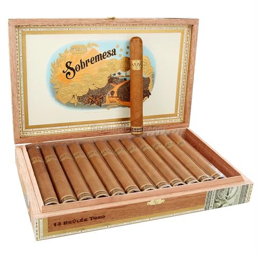 Dunbarton Sobremesa Brulee Toro Box of 13 - 01